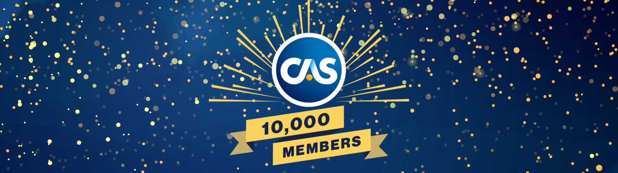 10000 members graphic