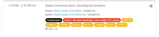 Cadmium Legend for CAS Capability Model