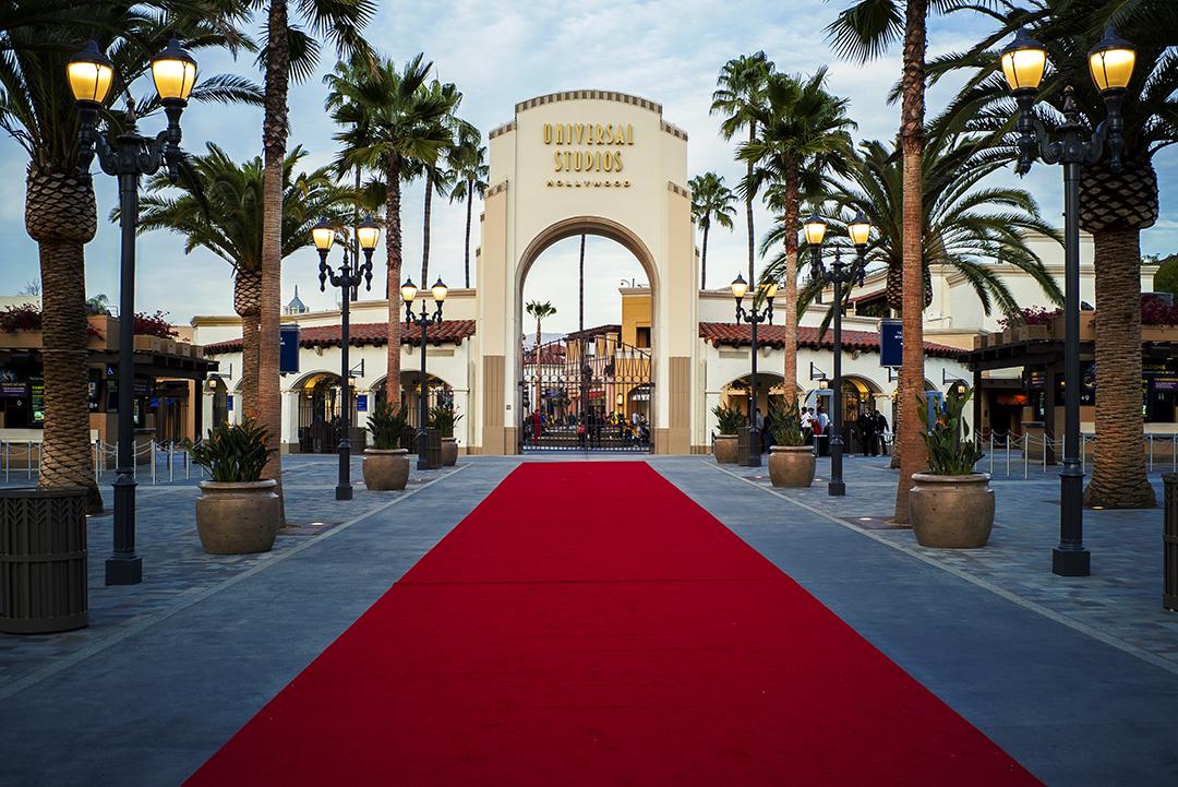 Universal Studios Entrance