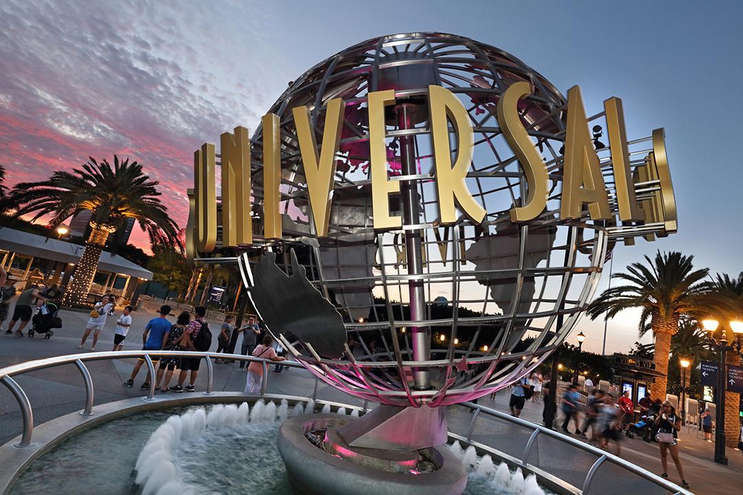 Universal Studios Globe