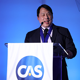 Frank Chang Speaking