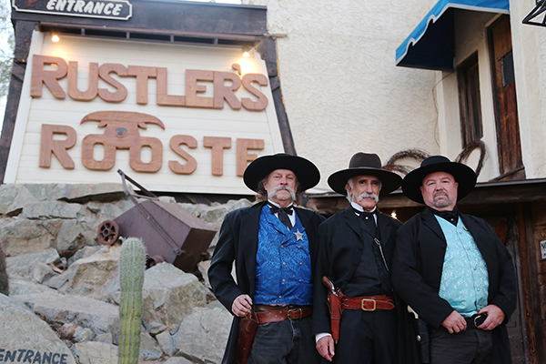 Cowboy Greeters