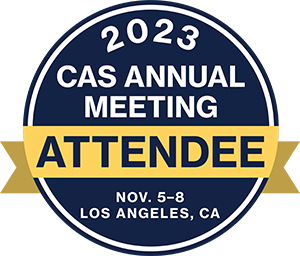 2023 Annual attendee badge