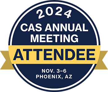 2024 CAS Annual Meeting Badge