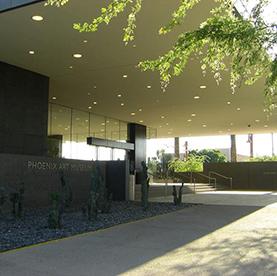 Phoenix Art Museum entrance