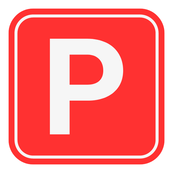 Parking symbol