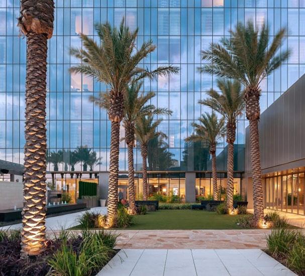 Fairmont Palm Court