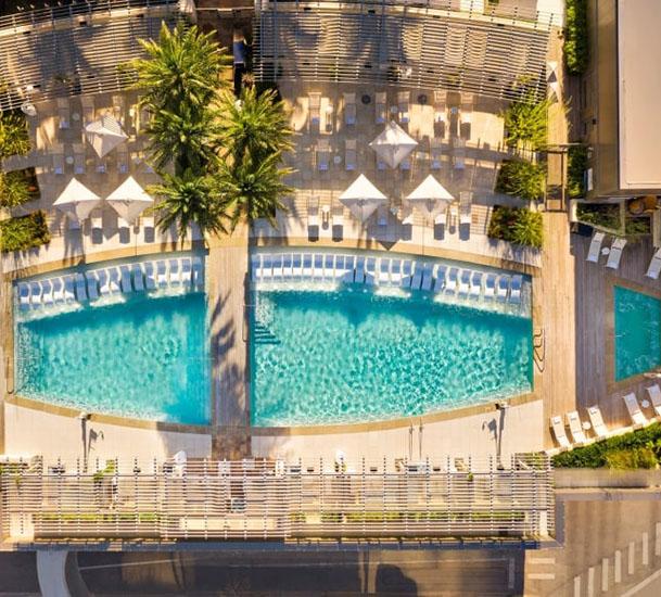 Fairmont pool