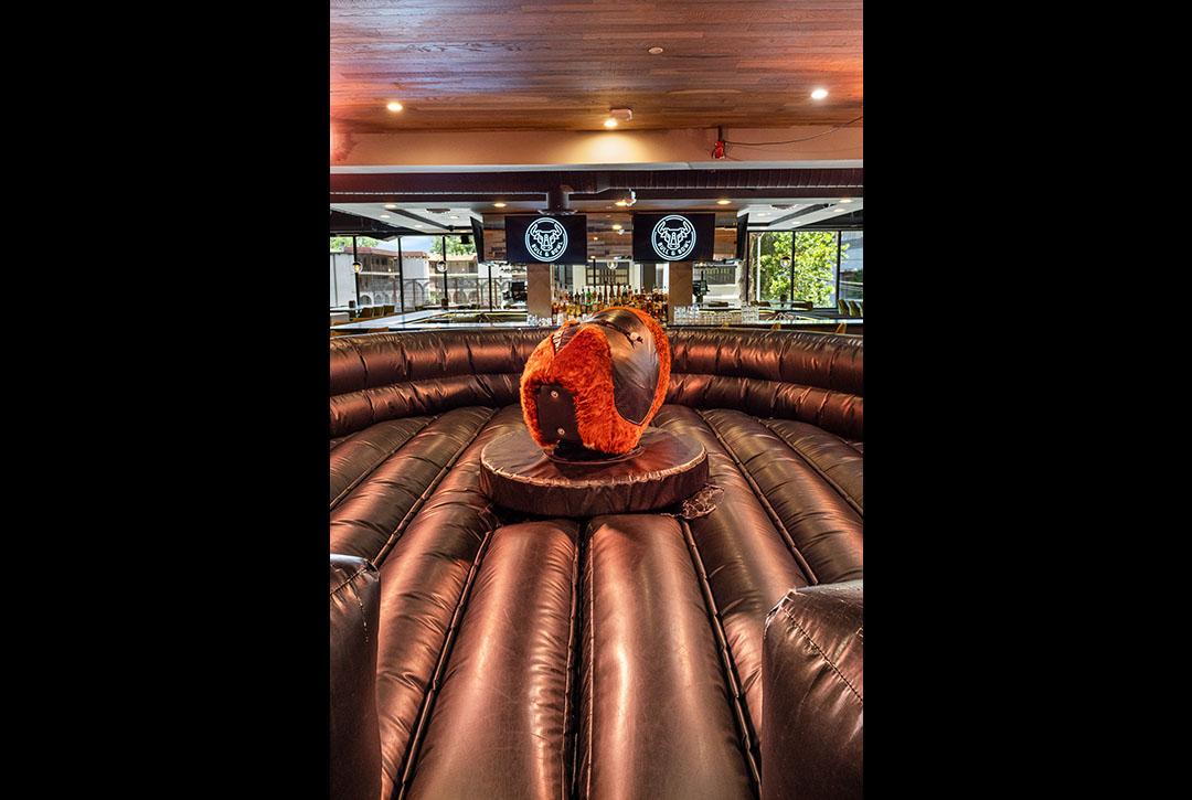 mechanical bull riding