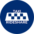 Taxi-Rideshare logo